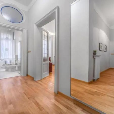 Arco Della Pace/Triennale Zona Esclusiva Apartman Milánó Kültér fotó