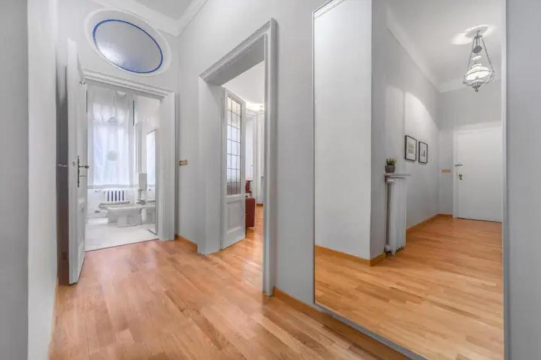 Arco Della Pace/Triennale Zona Esclusiva Apartman Milánó Kültér fotó