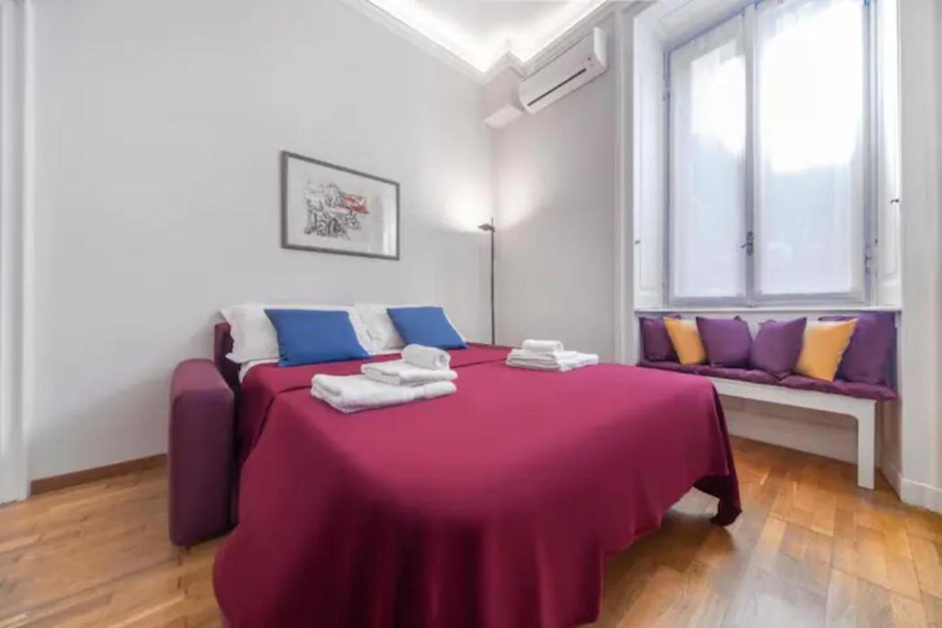 Arco Della Pace/Triennale Zona Esclusiva Apartman Milánó Kültér fotó