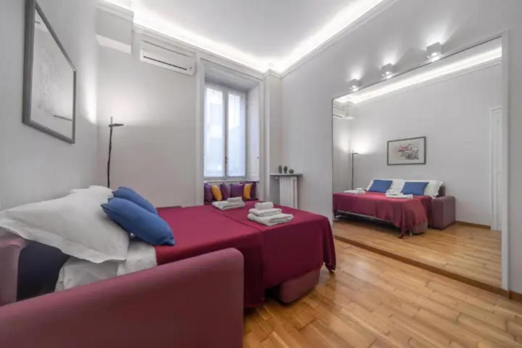 Arco Della Pace/Triennale Zona Esclusiva Apartman Milánó Kültér fotó