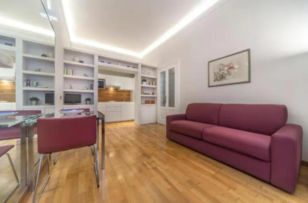 Arco Della Pace/Triennale Zona Esclusiva Apartman Milánó Kültér fotó