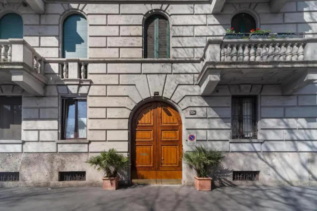 Arco Della Pace/Triennale Zona Esclusiva Apartman Milánó Kültér fotó
