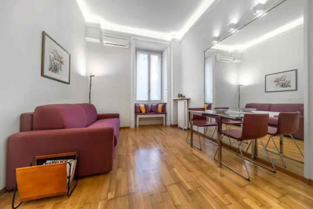 Arco Della Pace/Triennale Zona Esclusiva Apartman Milánó Kültér fotó
