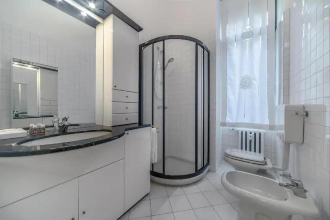 Arco Della Pace/Triennale Zona Esclusiva Apartman Milánó Kültér fotó