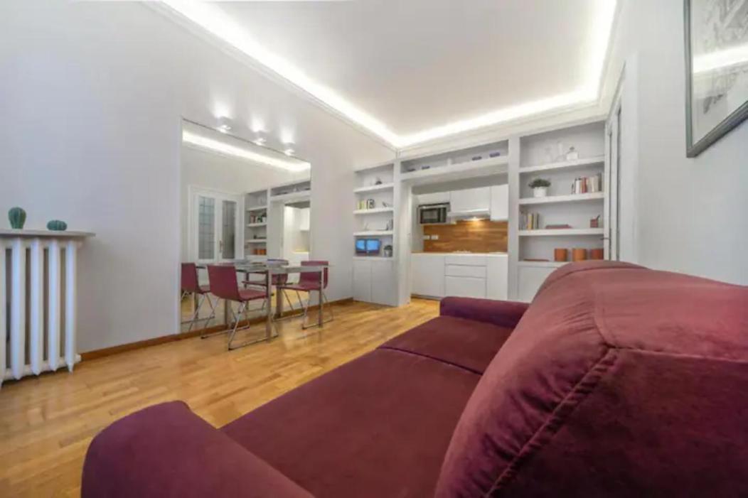 Arco Della Pace/Triennale Zona Esclusiva Apartman Milánó Kültér fotó
